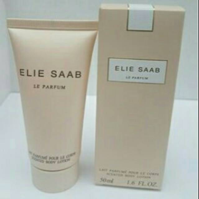 Jual Elie saab le parfum body lotion 50ml original 100 non box
