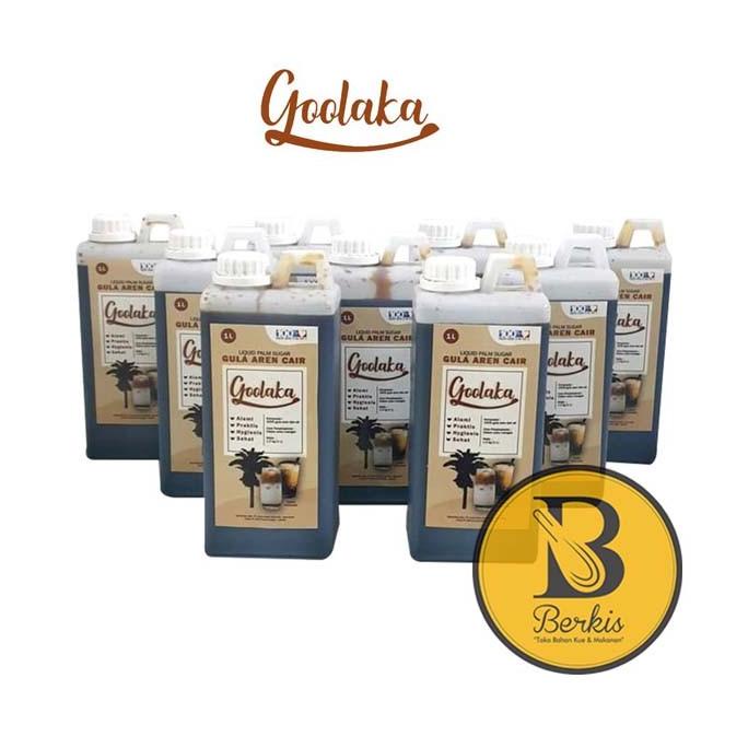 

><><><] GOOLAKA Gula Aren Cair 1Lt ; Liquid Palm Sugar