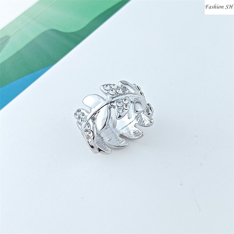 Cincin Syal Bentuk Bunga Untuk Wanita M40293