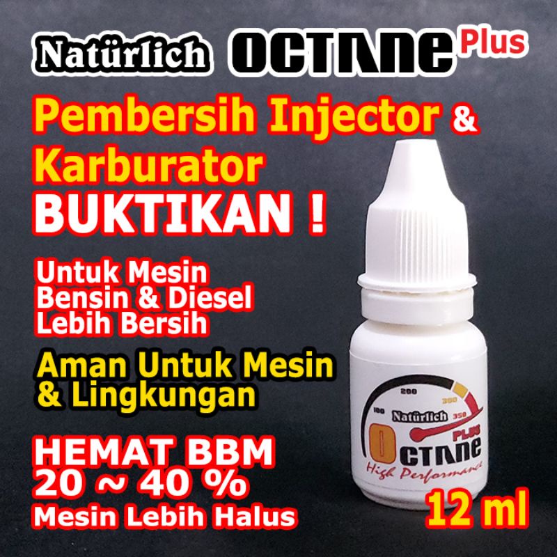 Natürlich Octane Plus - Octane Booster Penghemat Bahan Bakar Pembersih Mesin