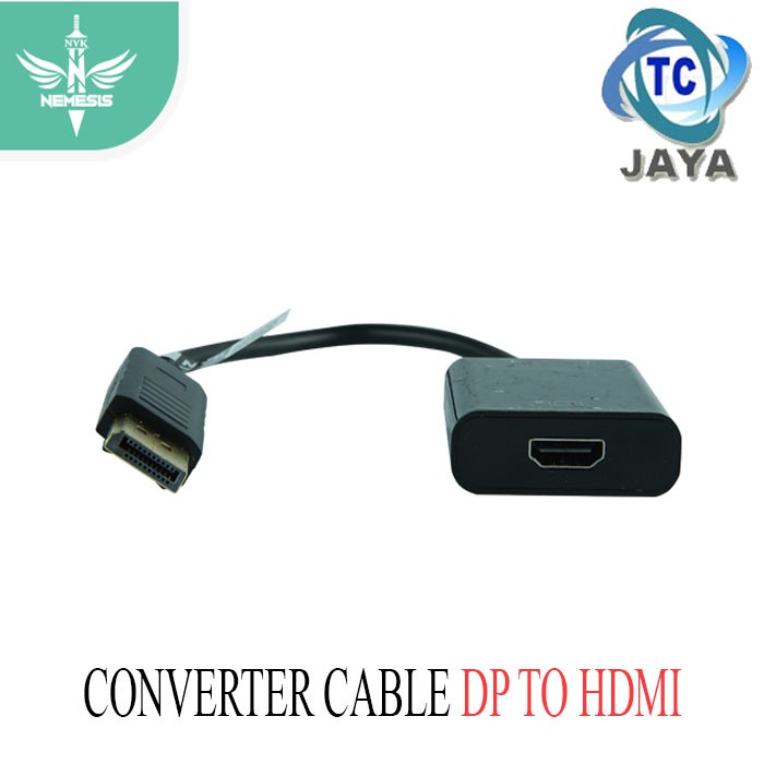 Converter Cable DP To HDTV NYK