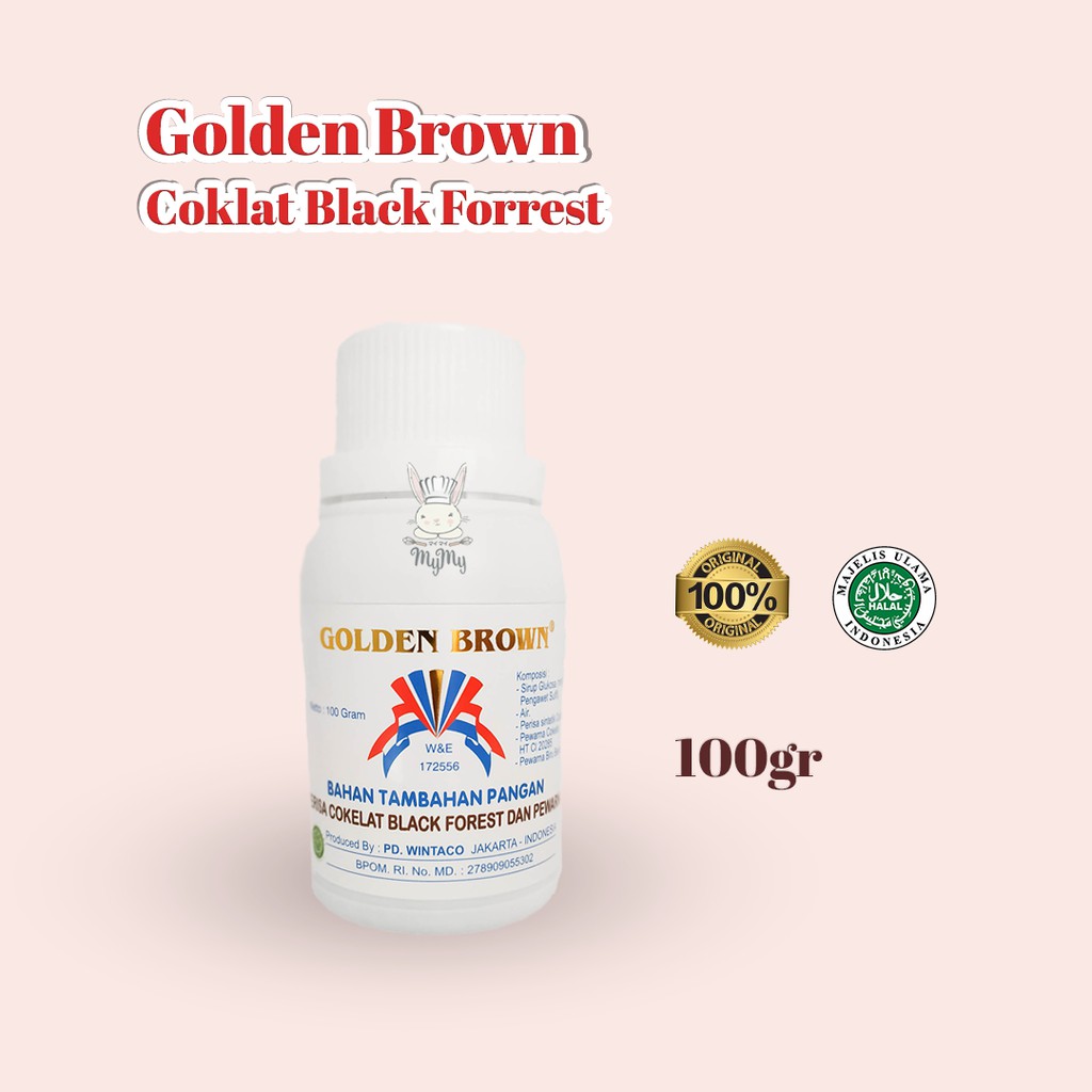 

Golden Brown Perisa Coklat black Forrest