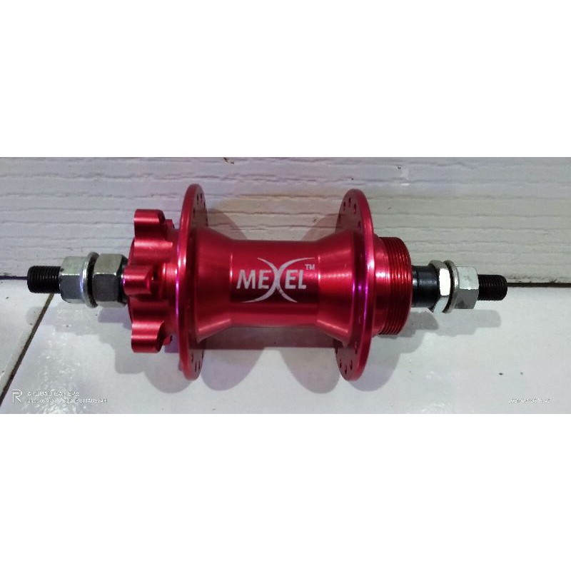 Hub Freehub Fixie Goltrap Mexel dan Merk Pacific Hole 32/36