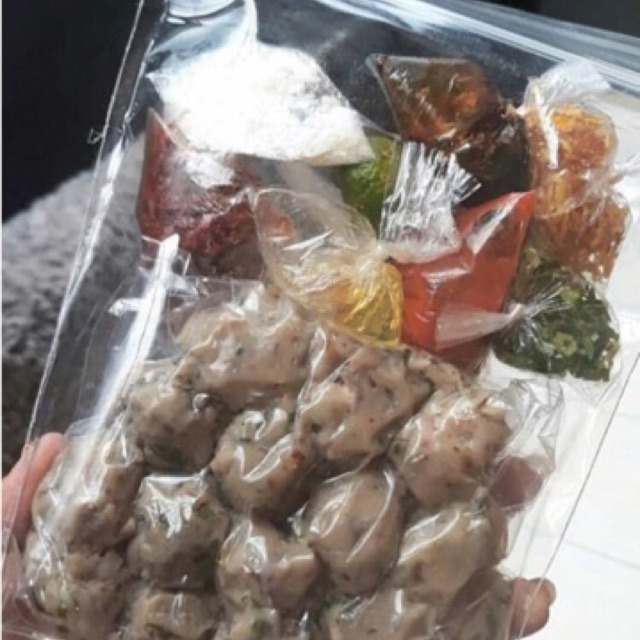 

PROMO bakso aci tulang lunak/muda praktis & halal isi17-18