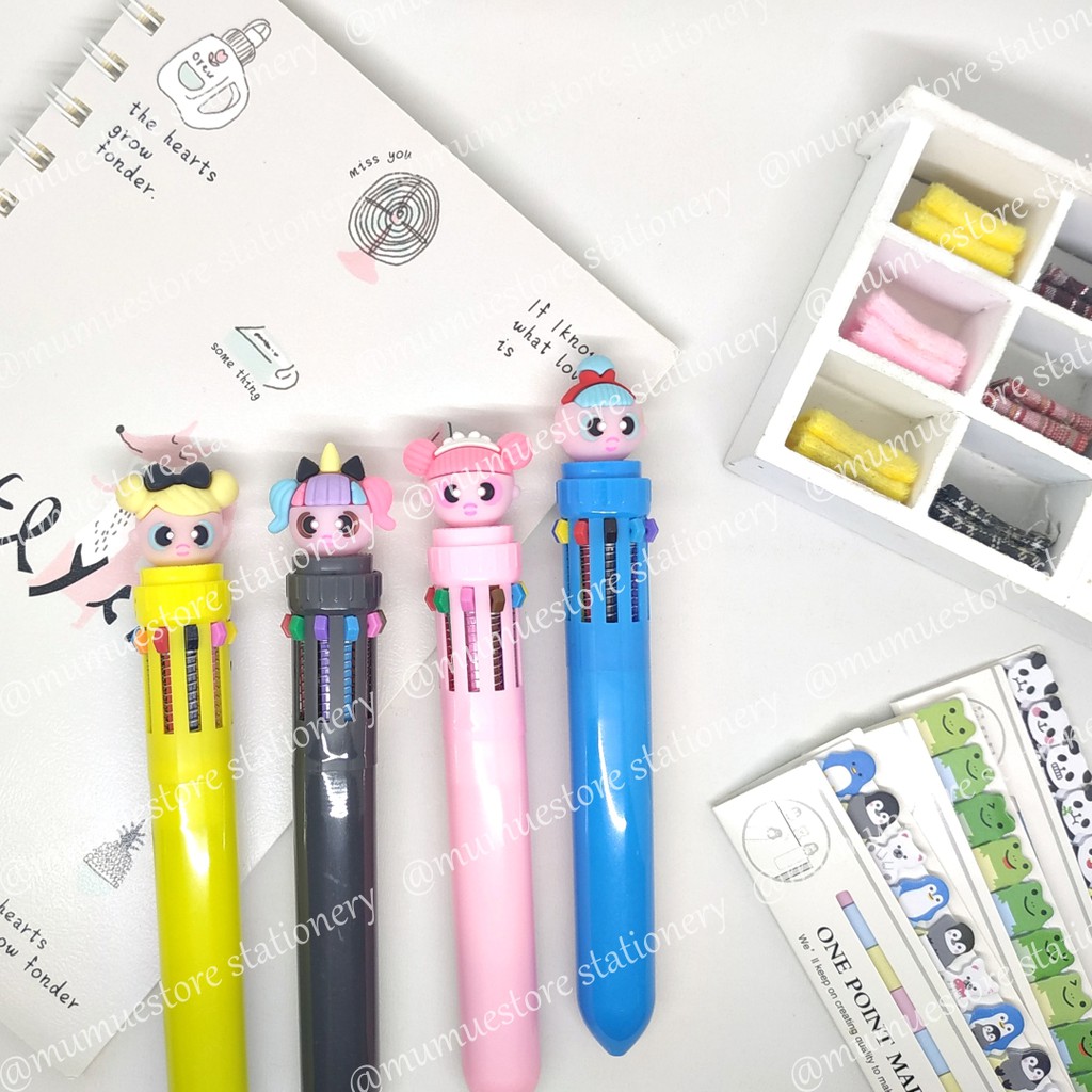 

PEN 10 WARNA BABY LOL / PEN 10WARNA KARAKTER BABY LOL / PEN 10WARNA BABY LOL / 10COLOR BALLPOINT