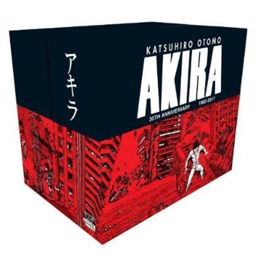 [100% Original - English] - Akira 35th Anniversary Box Set by Katsuhiro Otomo (US edition, hardcover