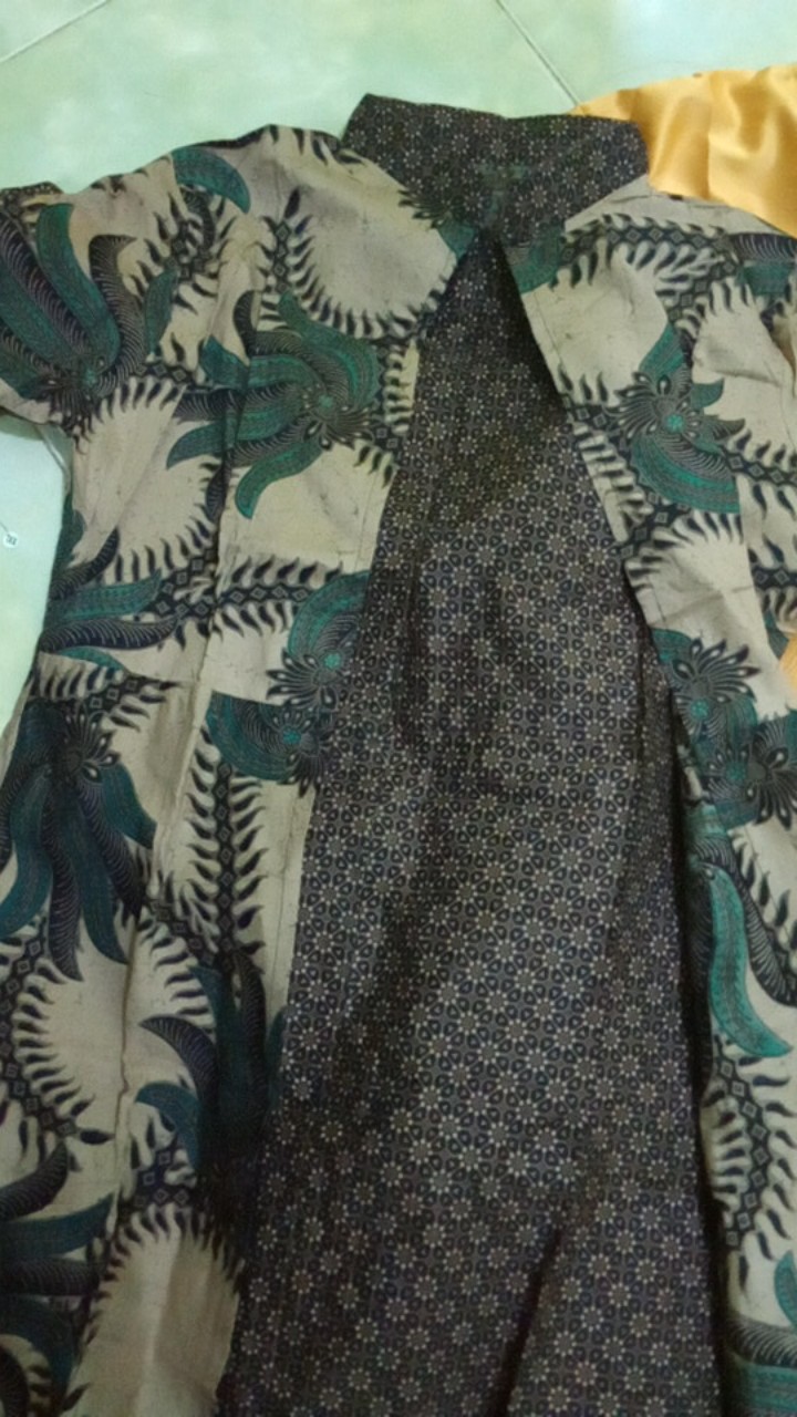 Gamis Batik Primisima Batik Maharani Batik Syarii Batik Murah Cardi Cinta Maxy