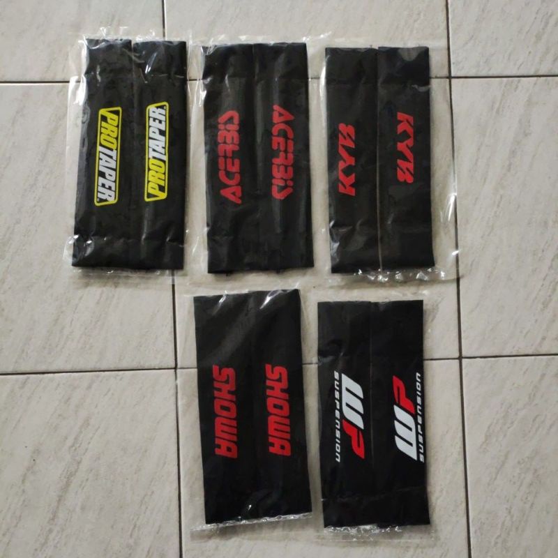 SEAL SAVER PANJANG - PELINDUNG SEAL SHOCK TELE USD KLX CRF DTRACKER