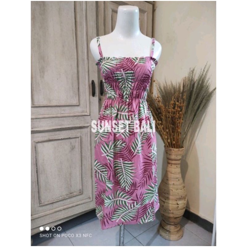 DASTER KERUT PENDEK BALI/DASTER TALI SATU KEKINIAN