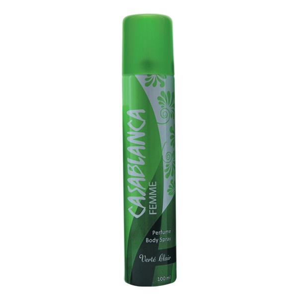 Casablanca Body Spray Femme 100mL