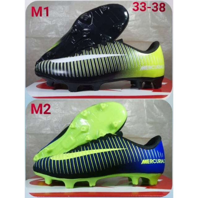 Sepatu sepakbola anak sepatu sepakbola junior sepatu mercurial anak sepatu sepakbola anak