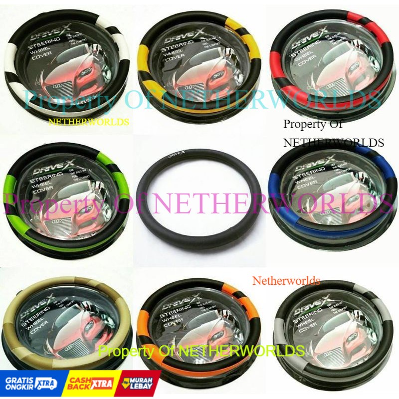 Cover Sarung Setir Mobil Toyota AVANZA Stir Premium MBTech