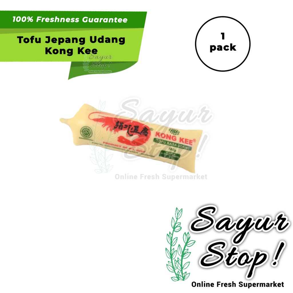 

Sayur Stop Tahu Tofu Jepang Kong Kee Udang 1 pack