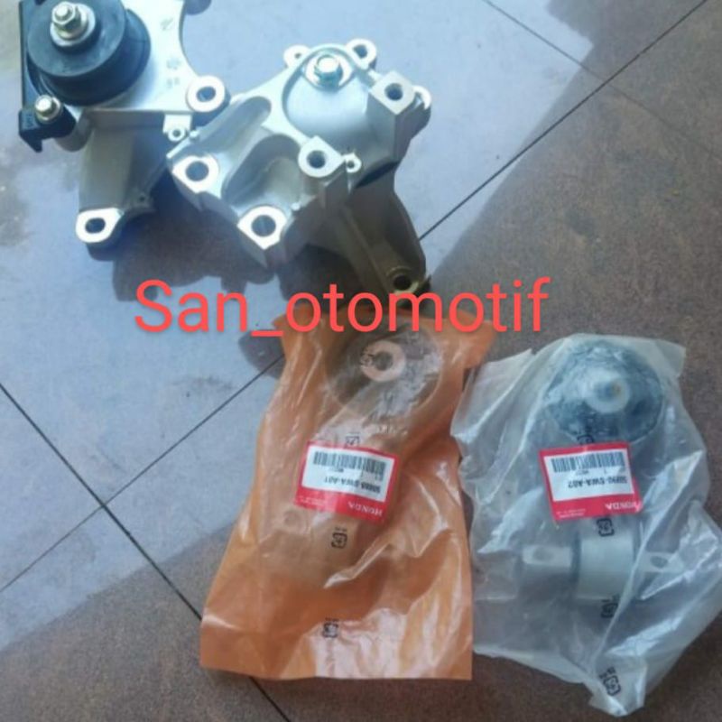 engine mounting set gantungan mesin CRV gen3 2007-2012 manual original