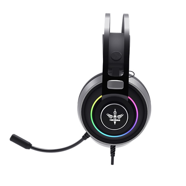 Headset Gaming NYK Nemesis Akkadia HS-E12 USB 7.1