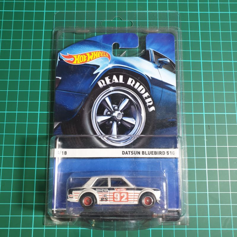 hot wheels datsun bluebird 510 real riders