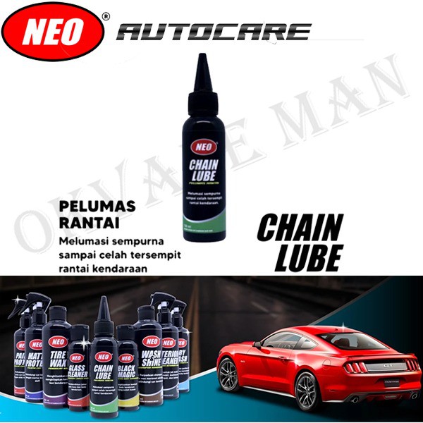 NEO CHAIN LUBE Pelumas Rantai Oli Minyak Rante Motor Rantai