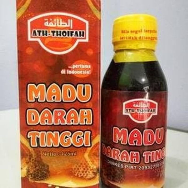 

madu darah tinggi