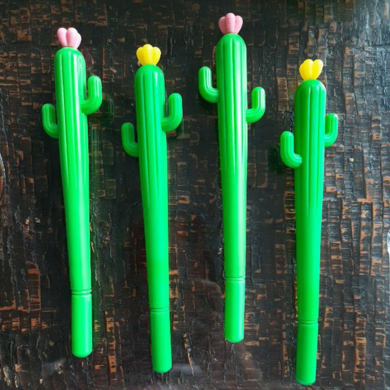 

Pulpen gel bentuk kaktus