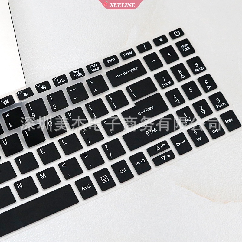 Cover Pelindung Keyboard 15.6 Inch Acer Aspire 3 A315 Aspire 5 A515 Ex215 A315 S50 Bahan Silikon Tahan Air Dan Debu