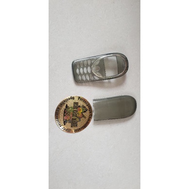 casing siemens a55 transparan hitam