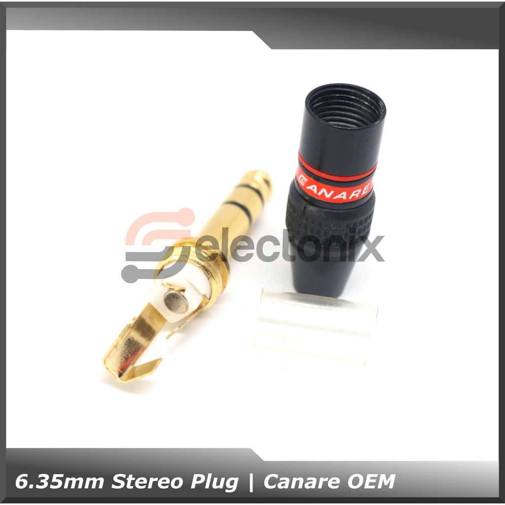 Jack Audio 1/4&quot; Stereo | Canare OEM