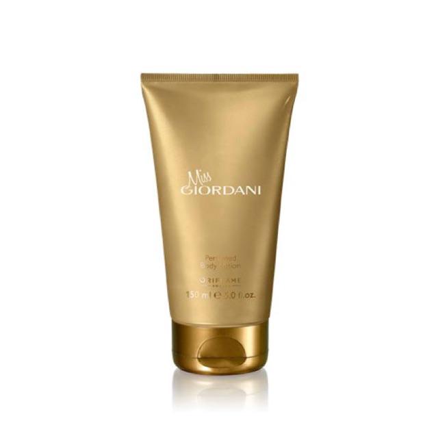 MISS GIORDANI BODY LOTION PERFUMED