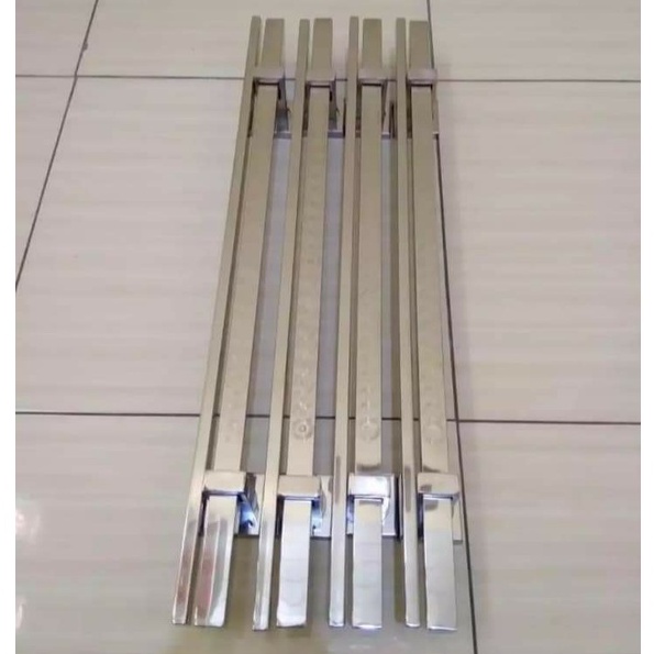 1 set handle pintu minimalis gagang tarikan pintu stainles pegangan pintu mewah handle pintu kuputarung mewah murah