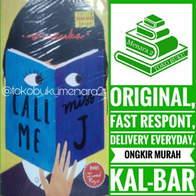 Call Me Miss J - Orizuka