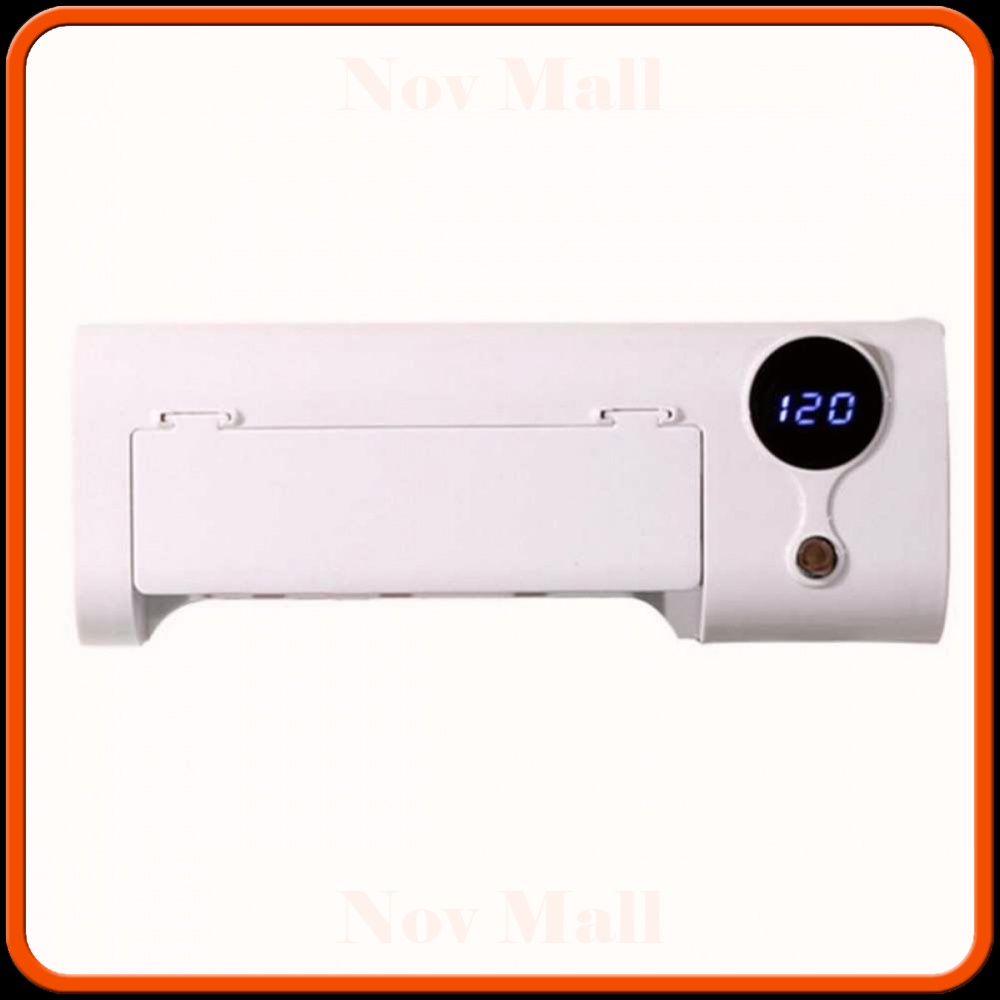 Rak Sikat Gigi UV Toothbrush Holder Sterilizer -GG791