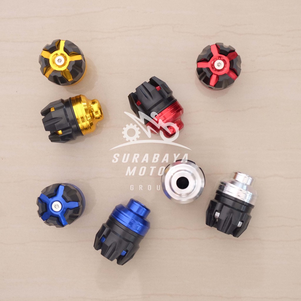 Variasi Mangkok Jalu As Roda Sepeda Motor Universal Shopee Indonesia