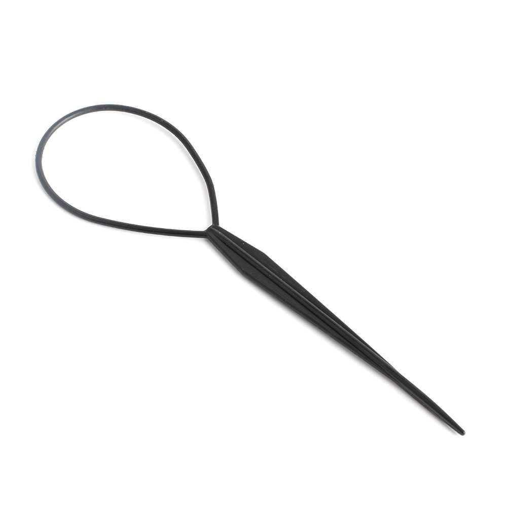 Alat Styling Sanggul Rambut Konde Gelung Hair Styling 4 in 1 Set Hias Rambut Sisir Comb Penjepit Clip Sanggul Hair Magic Styling Tool Stylist Hairstyle Accessories Fashion Wanita Perlengkapan Salon 1 Paket