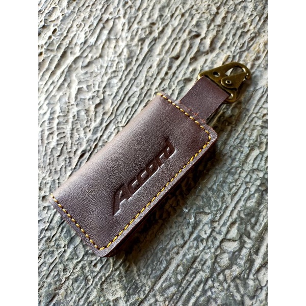 Dompet STNK mobil Honda Accord kulit sapi asli