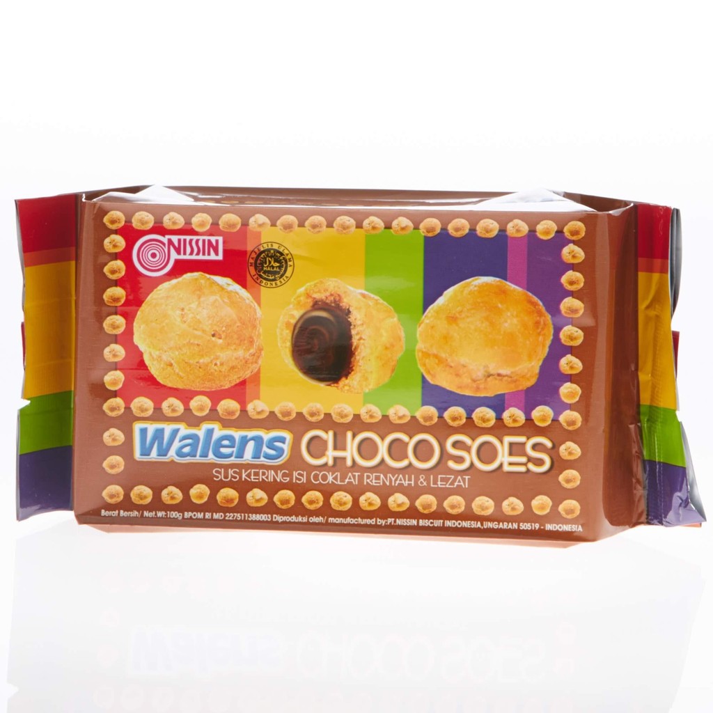 

NISSIN Walens Choco Soes 100g