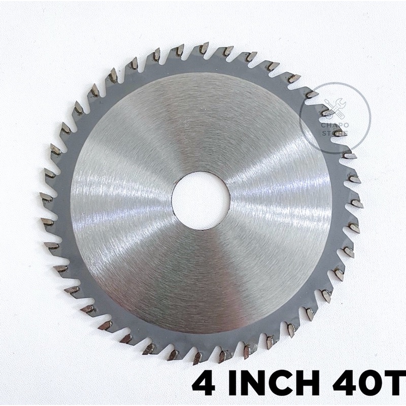 Blackfoot circular saw blade 4” inch 40t mata pisau potong kayu mata gerinda potong kayu