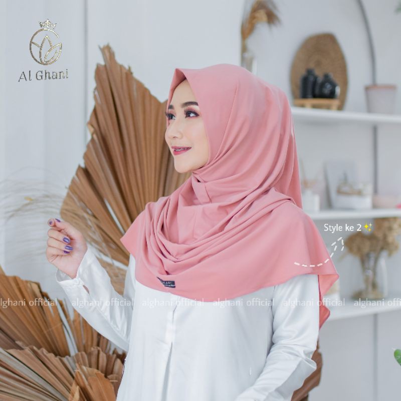 ALGHANI - NAJMA BERGO BASIC INSTAN SIZE L ANTI TEMBEM