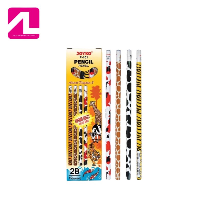 

ALGHINA Pensil joyko P-101 Animal