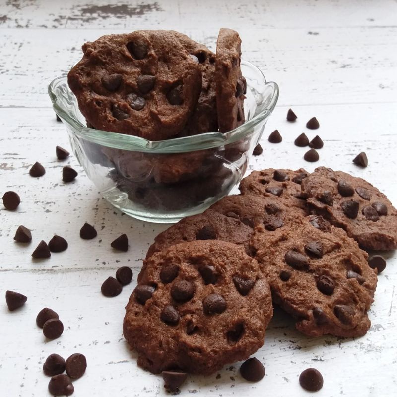 

Cookies/Choco Chip/Biskuit/Cemilan/Snack/30pcs