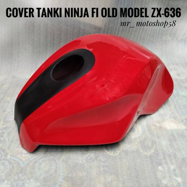 Kondom tangki ninja 250 fi model zx 636 cover tanki ninja 250 fi winglet ninja visor ninja