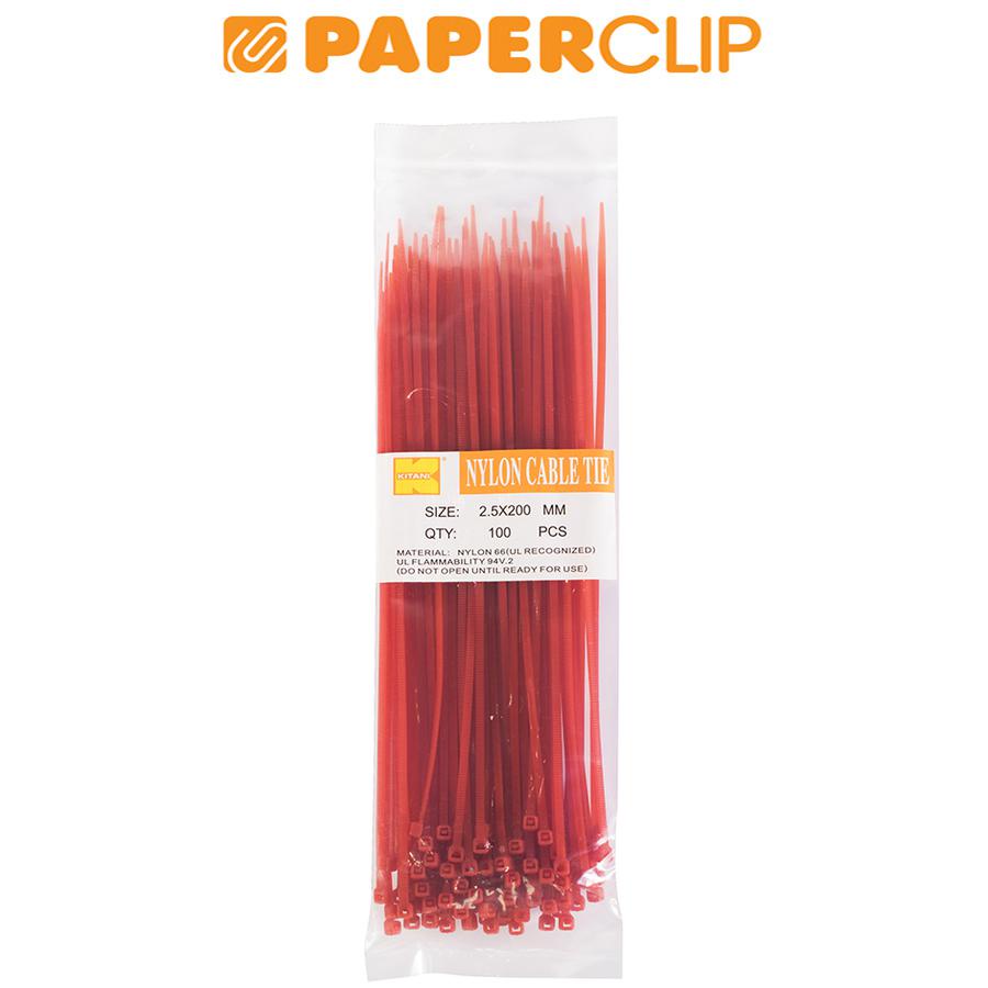 

KABEL TUIS TEIS TIES KT20W 20CM RED