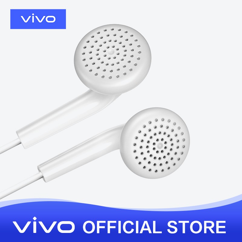vivo Earphone XE100 Original [Mikrofon tersedia] - Garansi Resmi 6 Bulan-6
