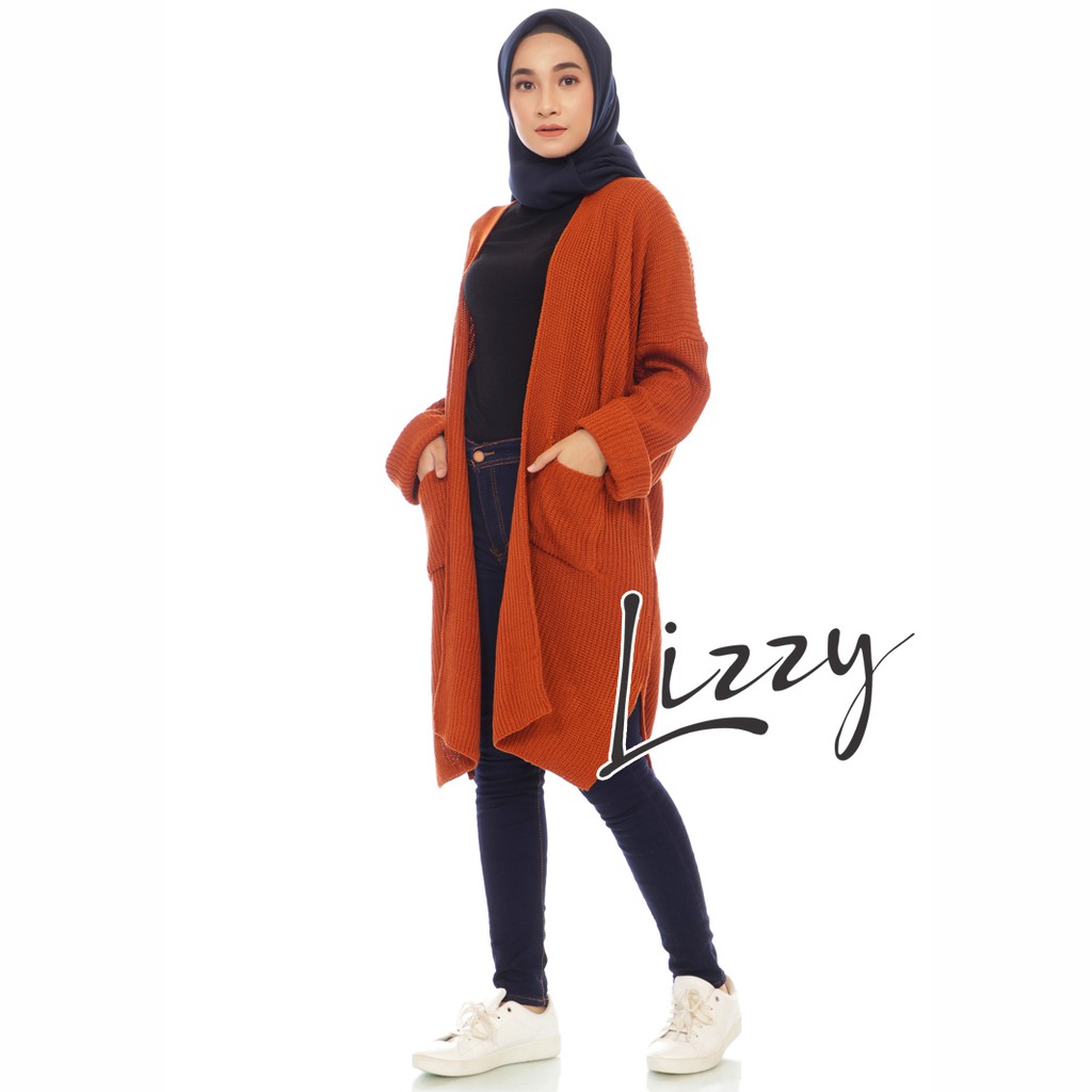 Lizzy - CARDIGAN BAE OVERSIZE PREMIUM