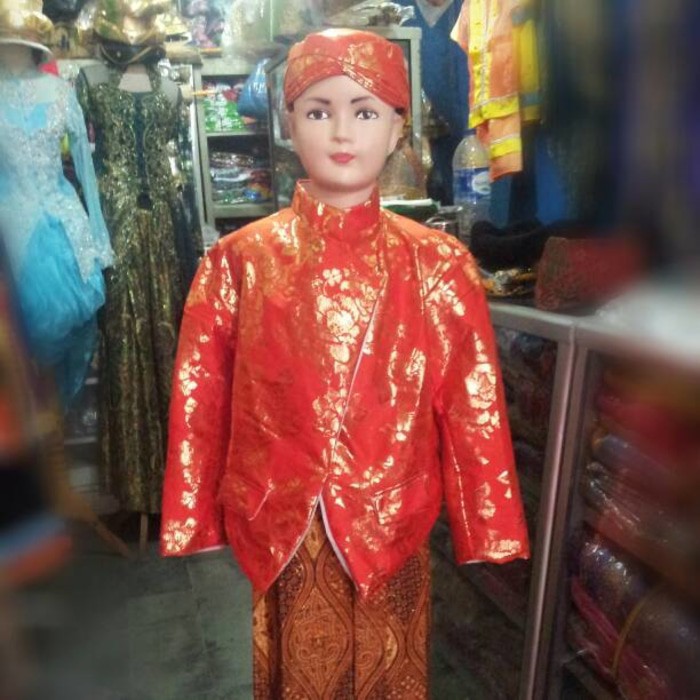 Baju adat Jawa /cirebonan anak