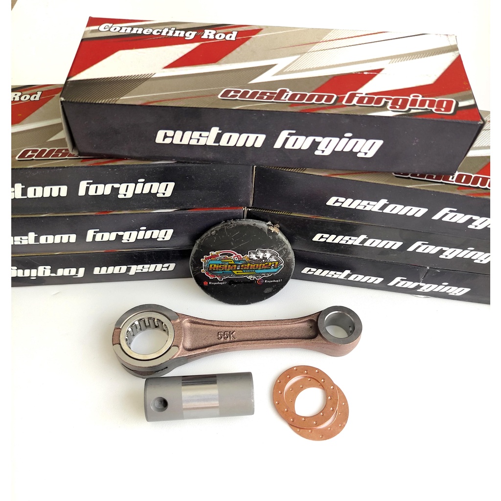 Stang Piston Stang Seher Rxz Panjang 105 pen 15 & 16 mm Bahan stroke up 4 Tak