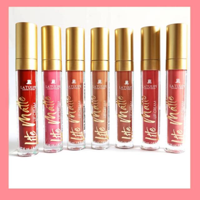 La Tulipe Lite Matte lipstik