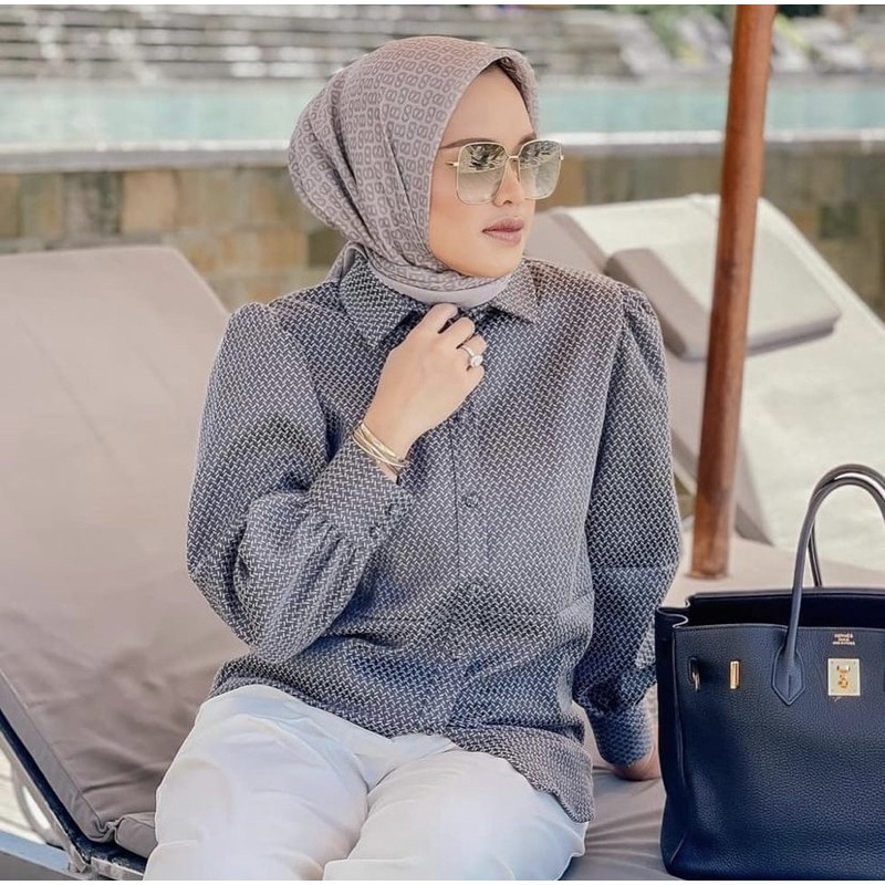 NEW Tapis FOSSIL Voal Scarf Buttonscarves