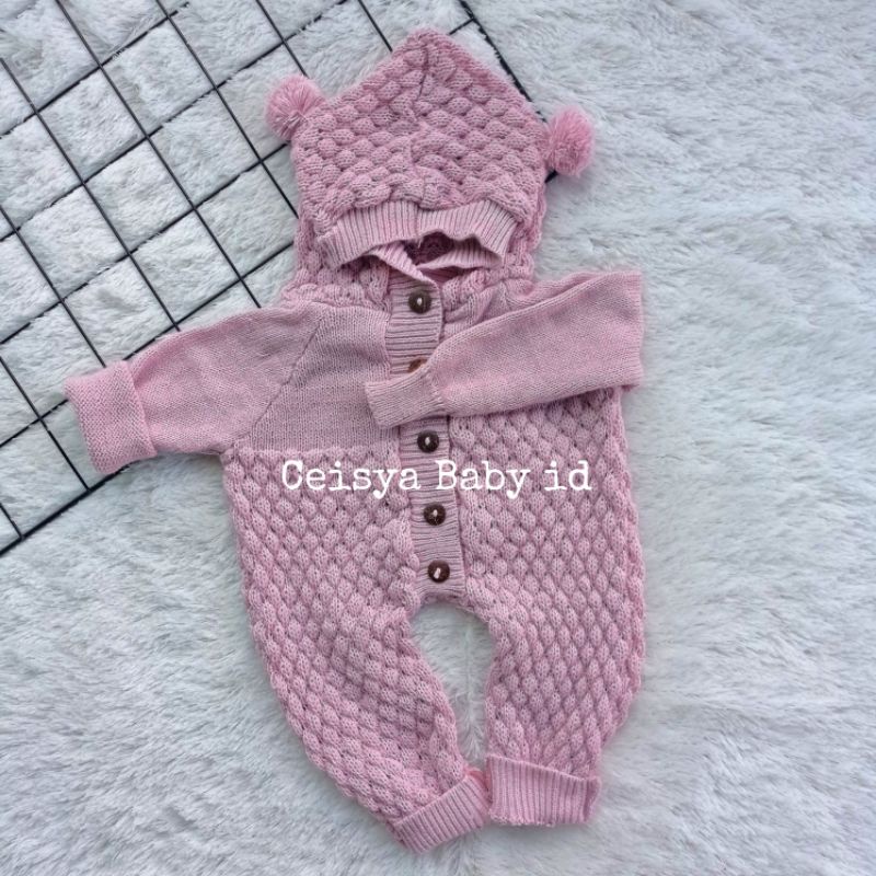 Ceisya Baby id - Jumpswet Bayi/Jumper Rajut Bayi/Rajut Kodok Bayi/Jaket Hangat bayi