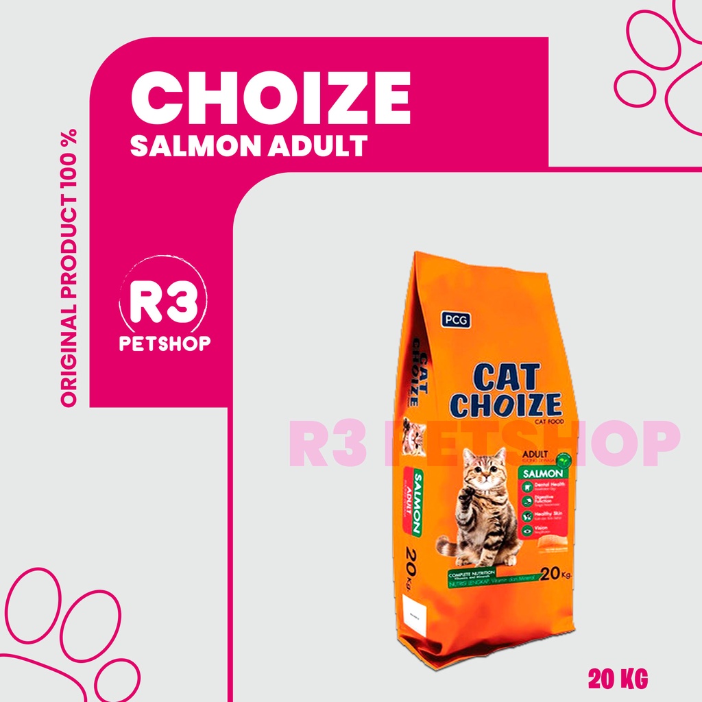 Makanan Kucing kering murah CAT CHOIZE 20kg All Varian ( EKSPEDISI )