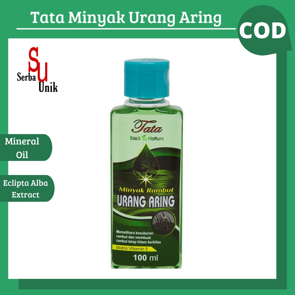 Tata Minyak Rambut Urang Aring 100ml