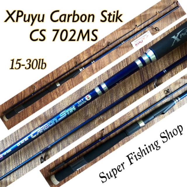 Joran X Puyu Carbon Stik 702MS 210cm